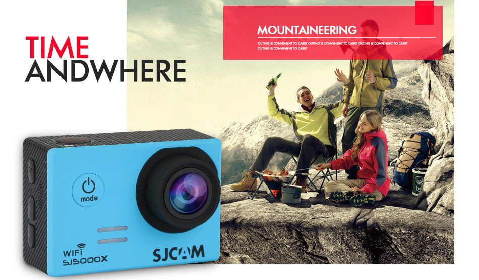 SJCAM SJ5000X Elite Action Camera