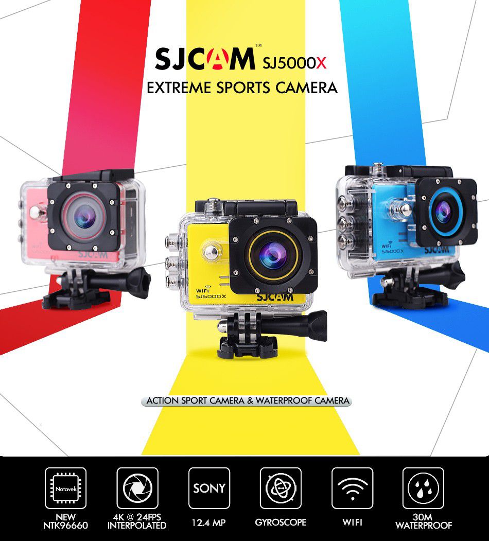 SJCAM SJ5000X Elite Action Camera
