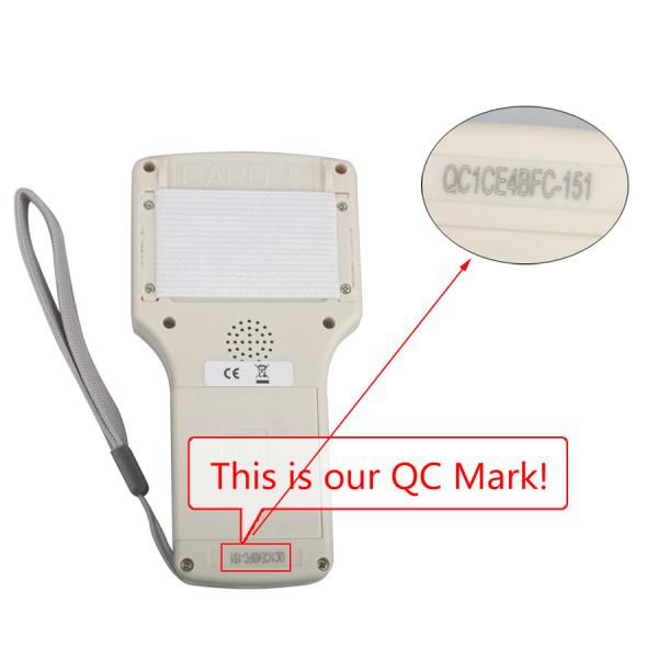 SK-670 Super Smart Car Key Machine ID-IC Card Copy Device (English Version)