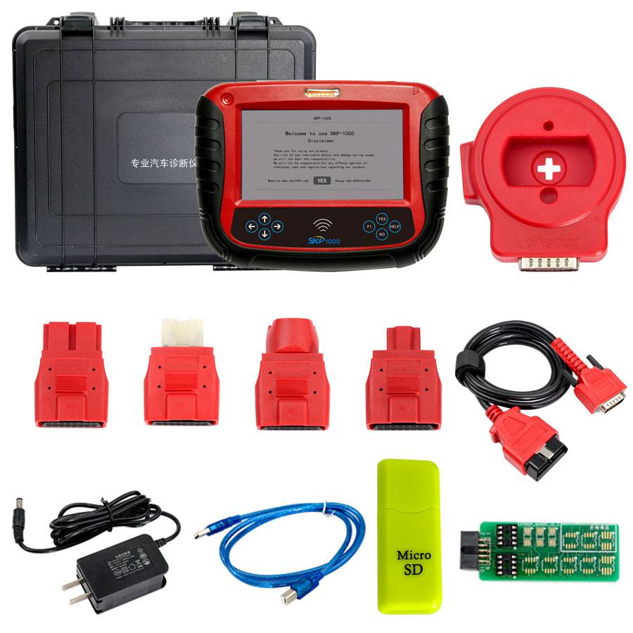 SKP1000 Tablet Auto Key Programmer