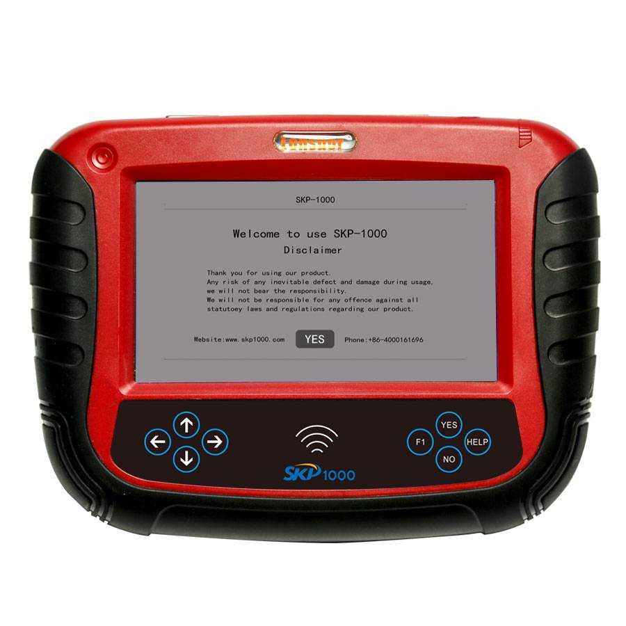 SKP1000 Tablet Auto Key Programmer