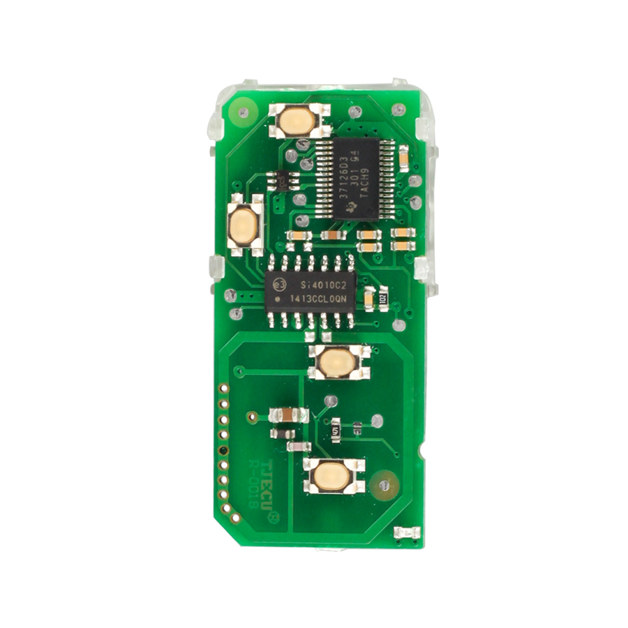 Smart Card Board 4Buttons 314.3MHZ Number 271451-5290-USA For Toyota