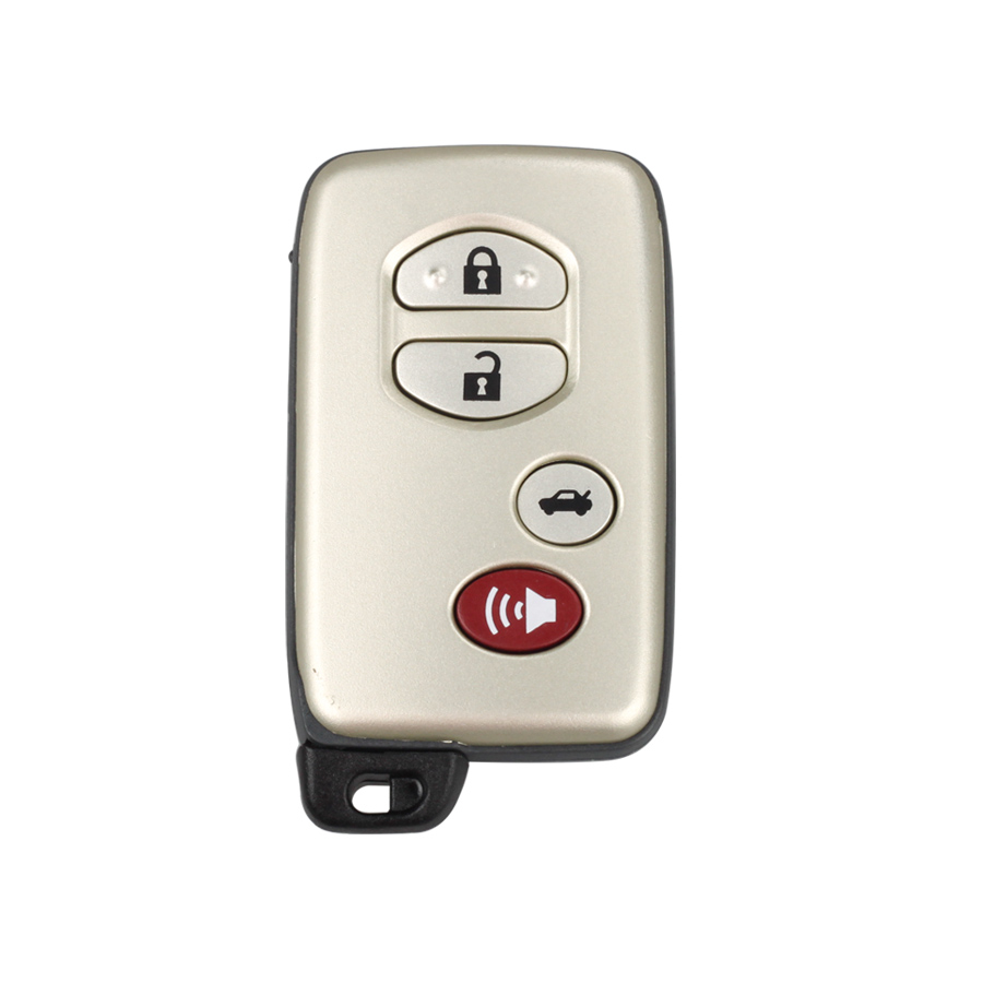 Smart Key Shell 3+1 button For Toyota
