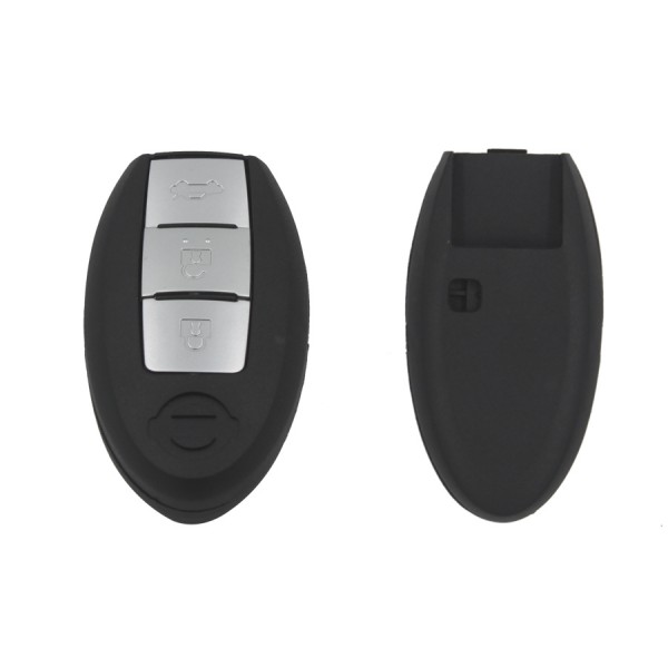Smart Key Shell 3 Button For Nissan 5pcs/lot