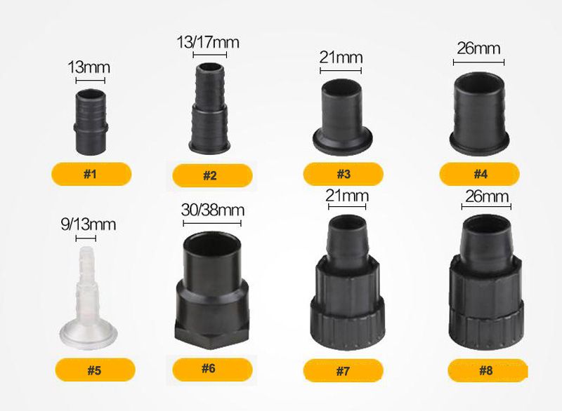 SUNSUN CHJ Series 500-6000L/H Adjustable Aquarium Water Pump