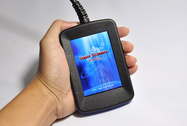 SuperOBD Super Scanner ET702 Code Scanner 1