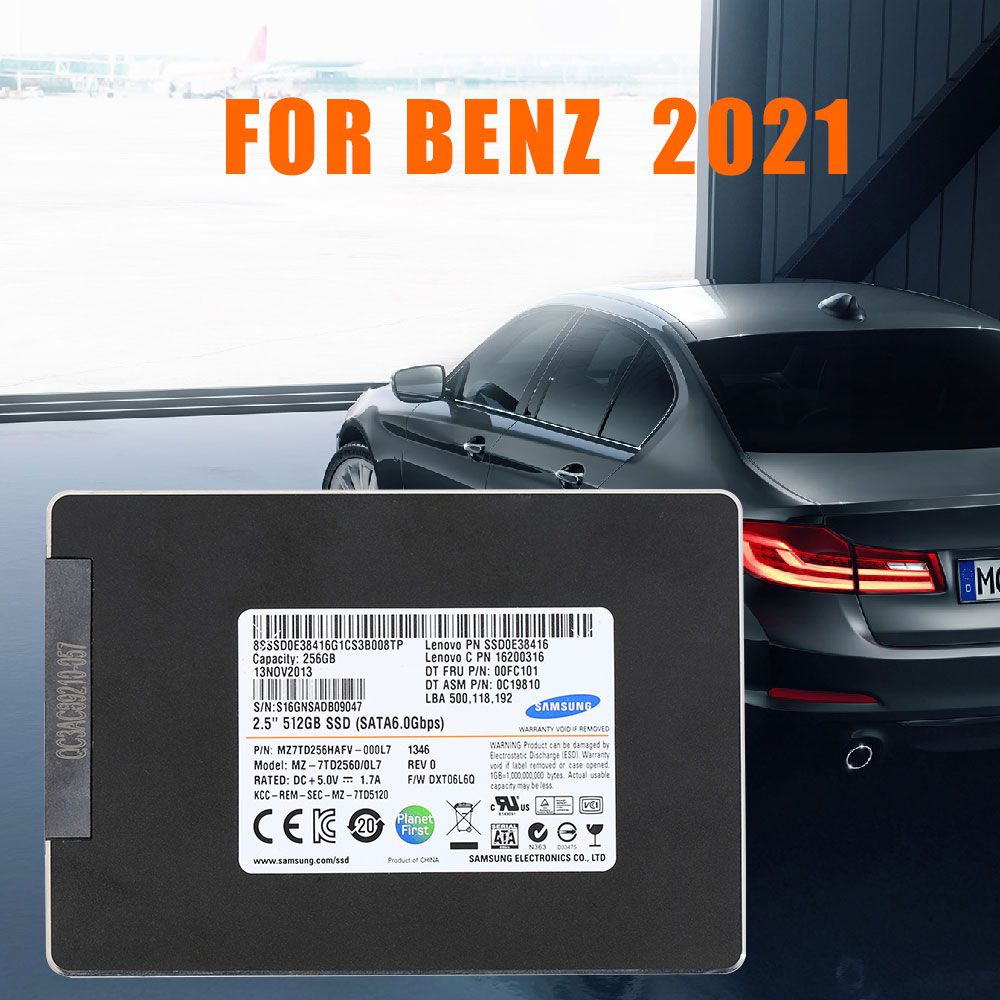 Super MB Pro M6 Full Version with V2022.6 MB Star Diagnosis XENTRY Software 256G SSD Supports HHTWIN for Cars and Trucks