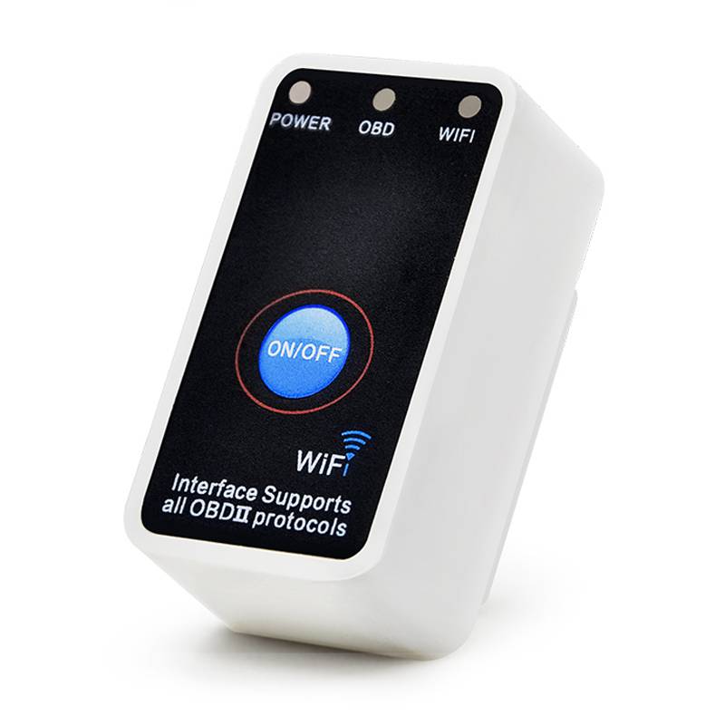 V2.1 Super Mini ELM327 WiFi With Switch Work With iPhone OBD-II OBD Can Code Reader Tool