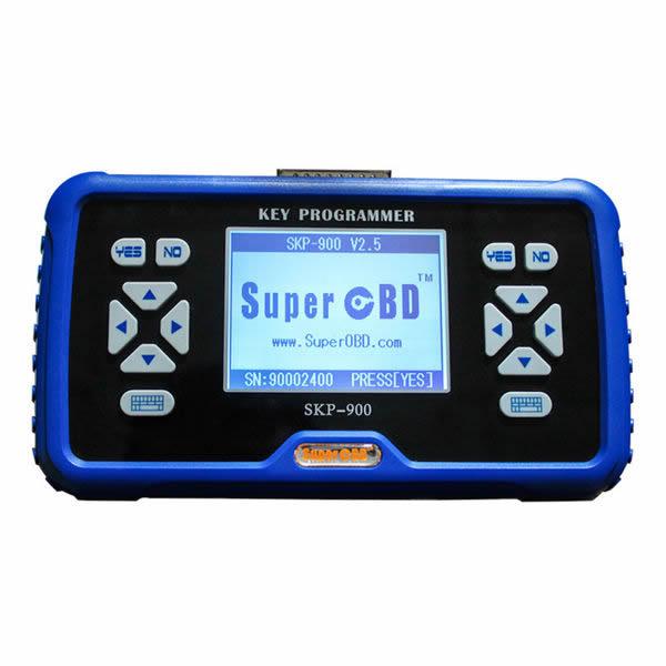 SuperOBD SKP-900 Hand-held OBD2 Auto Key Programmer Portuguese Version 4.1