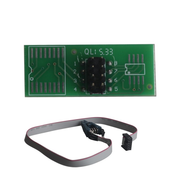 SOIC8 SOP8 Test Clip With Adapter For 24 93 25 26 Series Chip