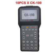 10PCS/lot CK-100 Auto Key Programmer CK 100 V45.02 SBB The Latest Generation