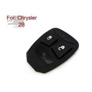 Rubber(Big Button) For Chrysler 2 Button 5pcs/lot
