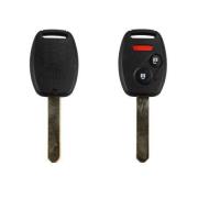 Remote Key (2+1) Button and Chip Separate ID:46 (315MHZ) For 2005-2007 Honda 10pcs/lot