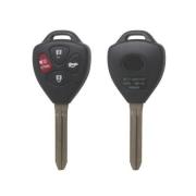 Keyless Entry Remote Key for 2010 Toyota Corolla