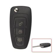 3 Button Remote Key For Ford With 433mhz (Black) Made In China