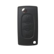 3 Button Remote Key shell (VA2) For Peugeot 5pcs/lot