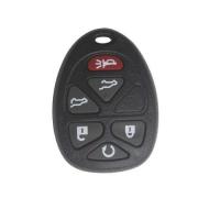 6 Button 315MHZ Remote Key For GMC