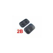 Benz Button Rubber 10 pcs/lot