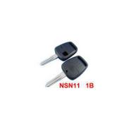 Blue Bird Remote Key Shell 1 Button For Nissan 5pcs/lot