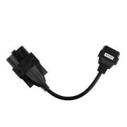 BMW 20 Pin To obd2 16 Pin Connector Free shipping