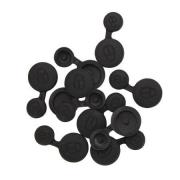 Button Rubber For Citroen 10pcs/lot