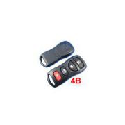 Remote Shell 4 Button for Nissan 10pcs/lot