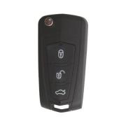 Cerato modified remote key For Kia shell (3+1) button 5pcs a lot