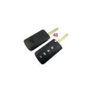Flip Remote Key Shell For Nissan 4 Button 5pcs/lot