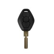 Key Shell 3 Button For BMW 4 Track (back side with the words 433.92MHZ) 10pcs/lot