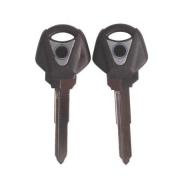 Key Shell (Black Color) for Yamaha motorcycle 10pcs/lot