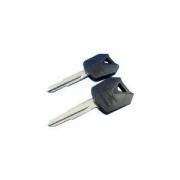 Motorcycle Key Shell For Kawasaki (Black Color) 10pcs/lot