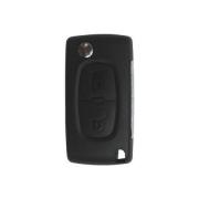 Original Remote Key For Peugeot 307 Flip 2 Button With ID46 Chip