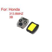 Remote 3-Button 313.8MZH for Honda Civic