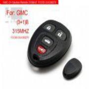 4 Button 315MHZ Remote Key for GMC 10pcs/lot