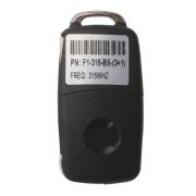 Remote 4 Button Key Shell For Ford