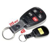 Remote 4 Buttons 315MHZ Remote Key For Kia Optima