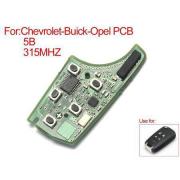 Remote Board 5 Buttons 315MHZ For Chevrolet Buick Opel