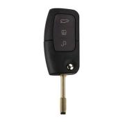 Remote Filp Key 3 Button 433MHZ For Mondeo FO21