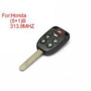 Remote Key 5+1 Buttons 313.8MHZ for Honda