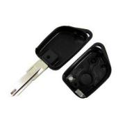 Remote Key Shell 2 Button For Peugeot 206 5pcs/lot