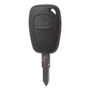 Remote Key Shell 2 Button For Renault  5pcs/lot