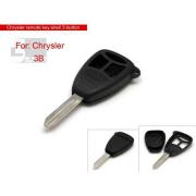 Remote Key Shell For Chrysler 2+1 Button 5pcs/lot New