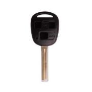 Remote Key Shell 3 Button TOY48 (Short) Golden Brand For Lexus 5pcs/lot