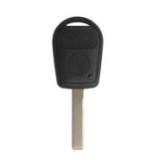 Transponder Key Shell 3-button 2 Track  for BMW 10pcs/lot