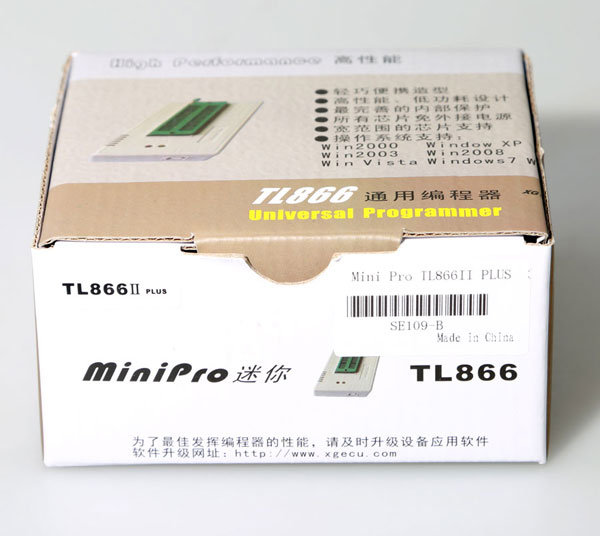 XGecu TL866II Plus USB High Performance Programmer Support 15000+IC SPI Flash NAND EEPROM 8051 MCU PIC AVR GAL better than TL866A/TL866CS