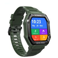 1.69 inch Touch Smart Watch for Men Women Heart Rate Monitoring Sports Watches Blood Pressure 3ATM Waterproof Watch