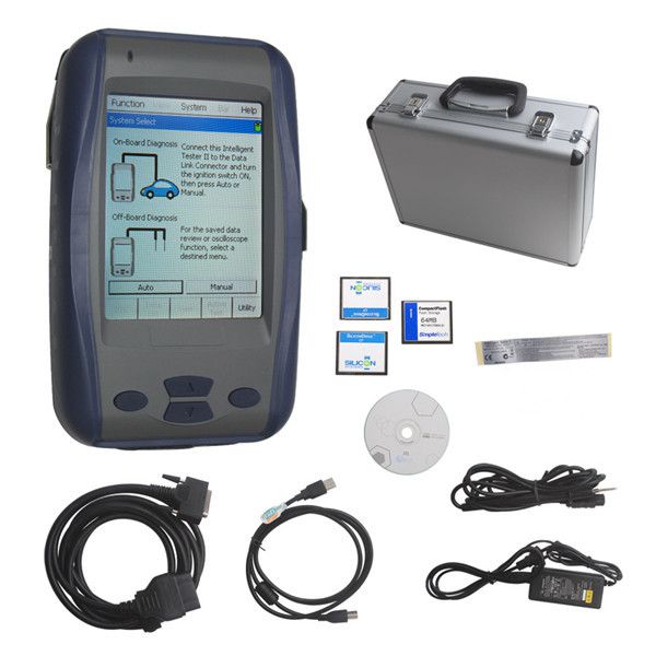V2017.1 Denso Intelligent Tester IT2 Diagnostic Tool For Toyota And Suzuki Without Oscilloscope Multi-Languages
