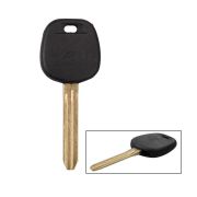 Key Shell With Rubber For Toyota 10PCS/lot