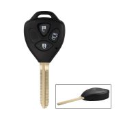 Remote Key Shell 3 Button Without Sticker For Toyota 10pcs/lot