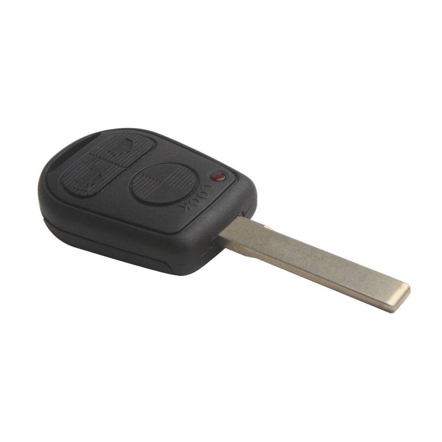 Transponder Key Shell 3-button 2 Track  for BMW 10pcs/lot